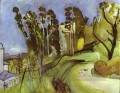 Montalban Landscape abstract fauvism Henri Matisse